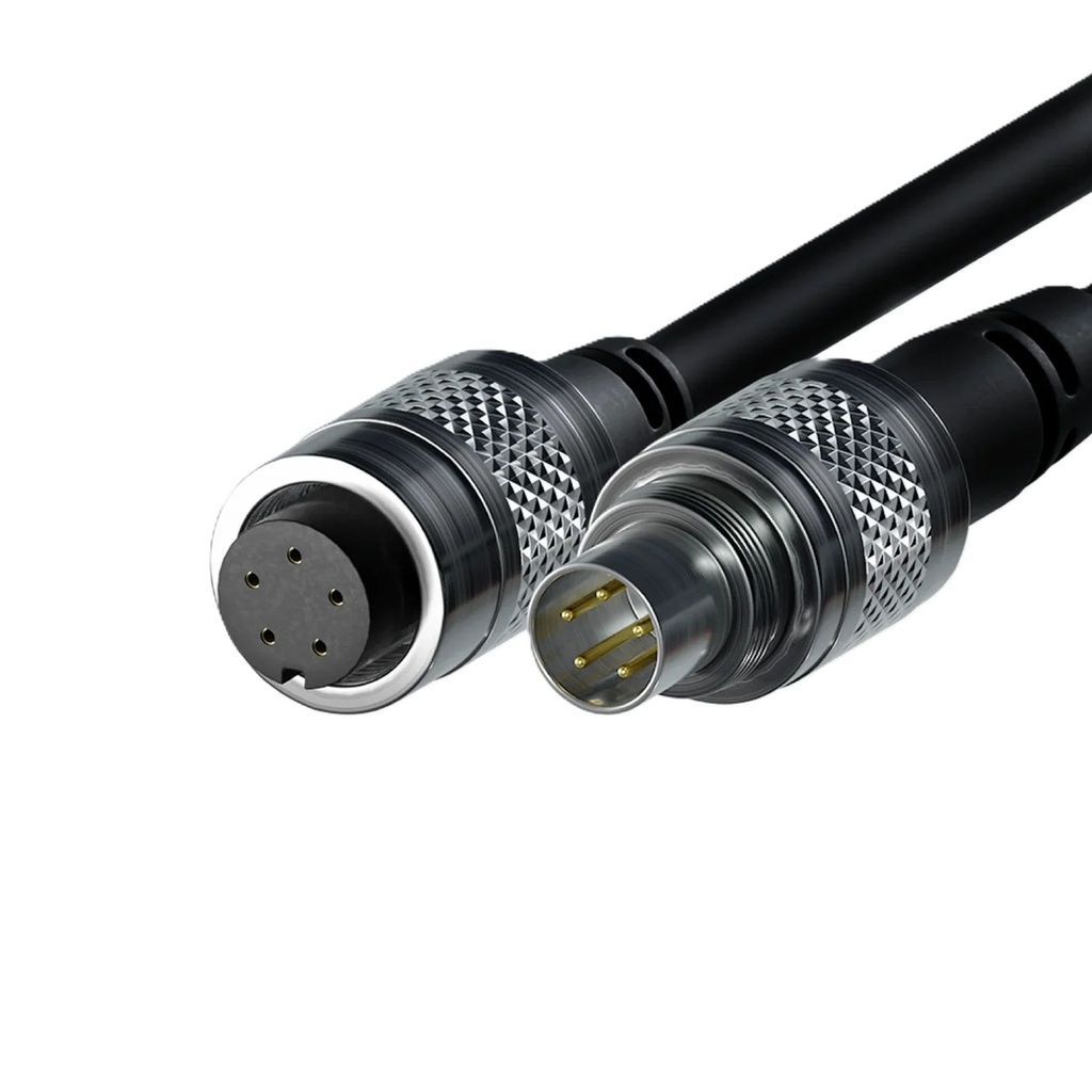 [7002371-2214849] AIM 712-712 Male To Female 5 Pin CAN EXP Extension / Patch Lead (2m)
