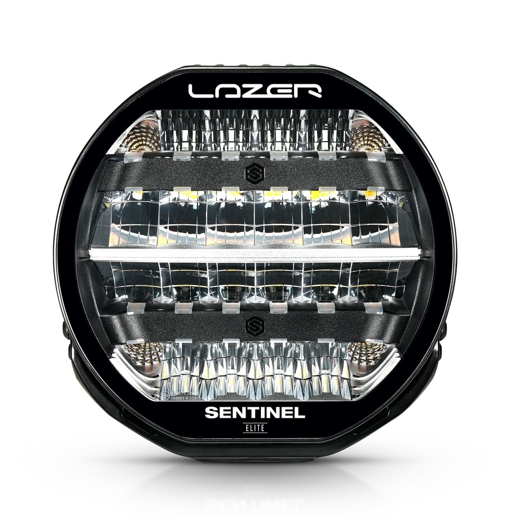 Lazer Lamps Sentinel 9” Elite Gen 2 LED Light With Position Light