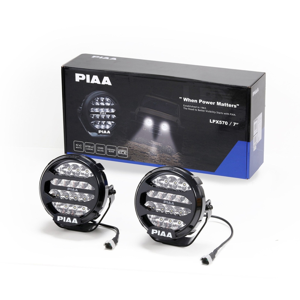 PIAA LPX LED Drive Lamp Kit 570 / 590