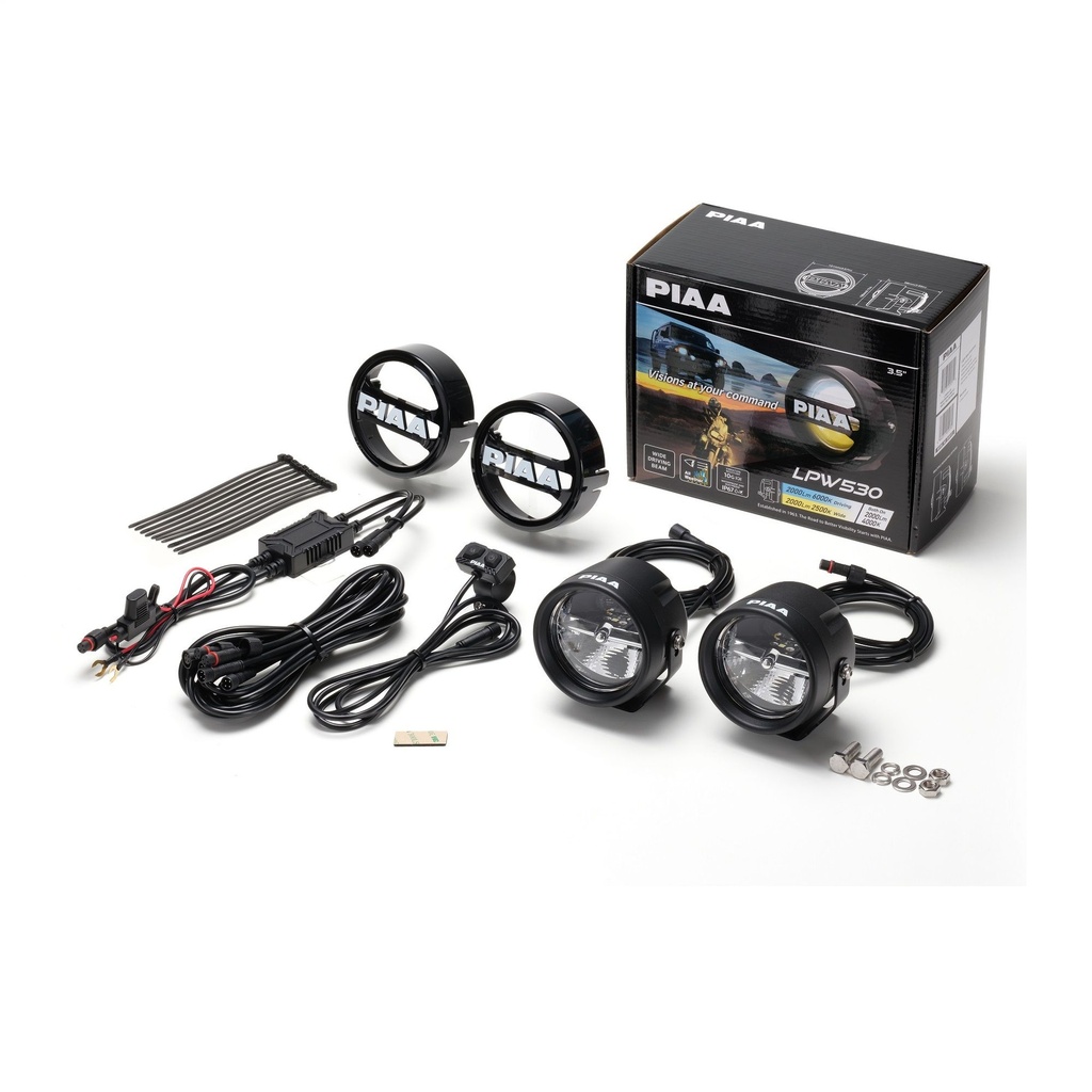PIAA LED Drive Lamp Kit LPW530
