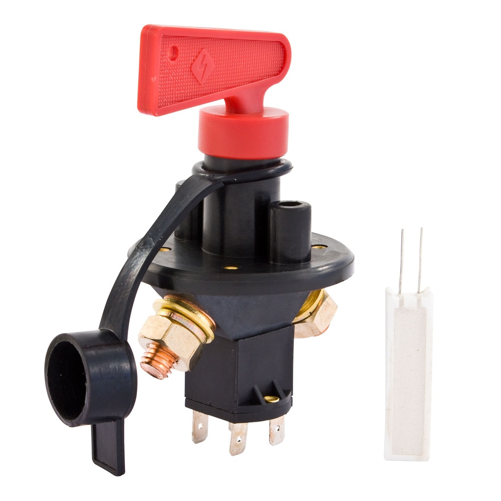 Automotive Plumbing Solutions FIA Battery Master Cut Out Switch 4 Terminal Base