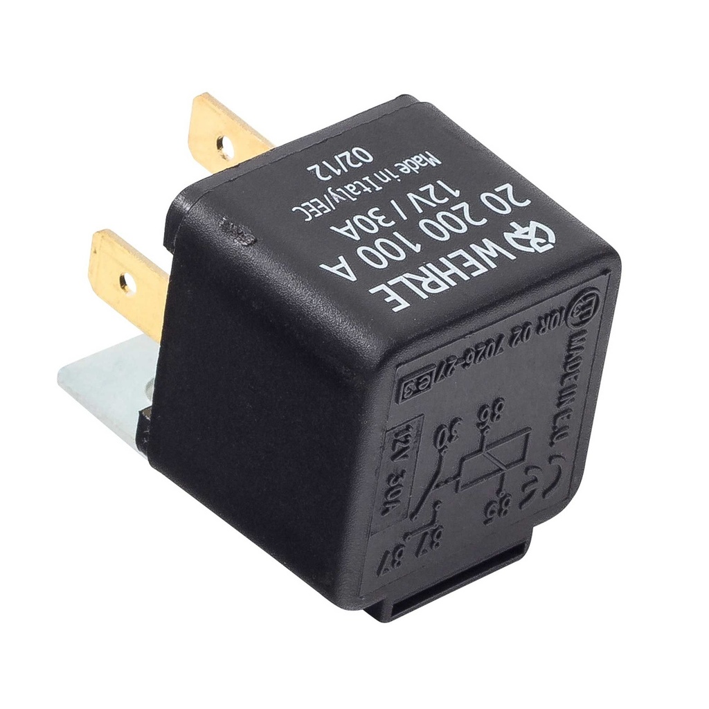 Demon Tweeks Switching Relay - 4 Terminal