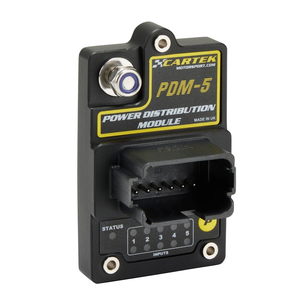 Cartek 5 Channel Configurable Power Distribution Module