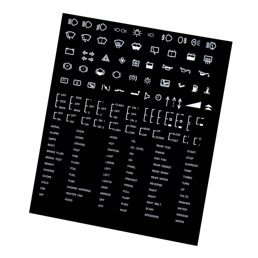 Demon Tweeks Dash Sticker Sheet