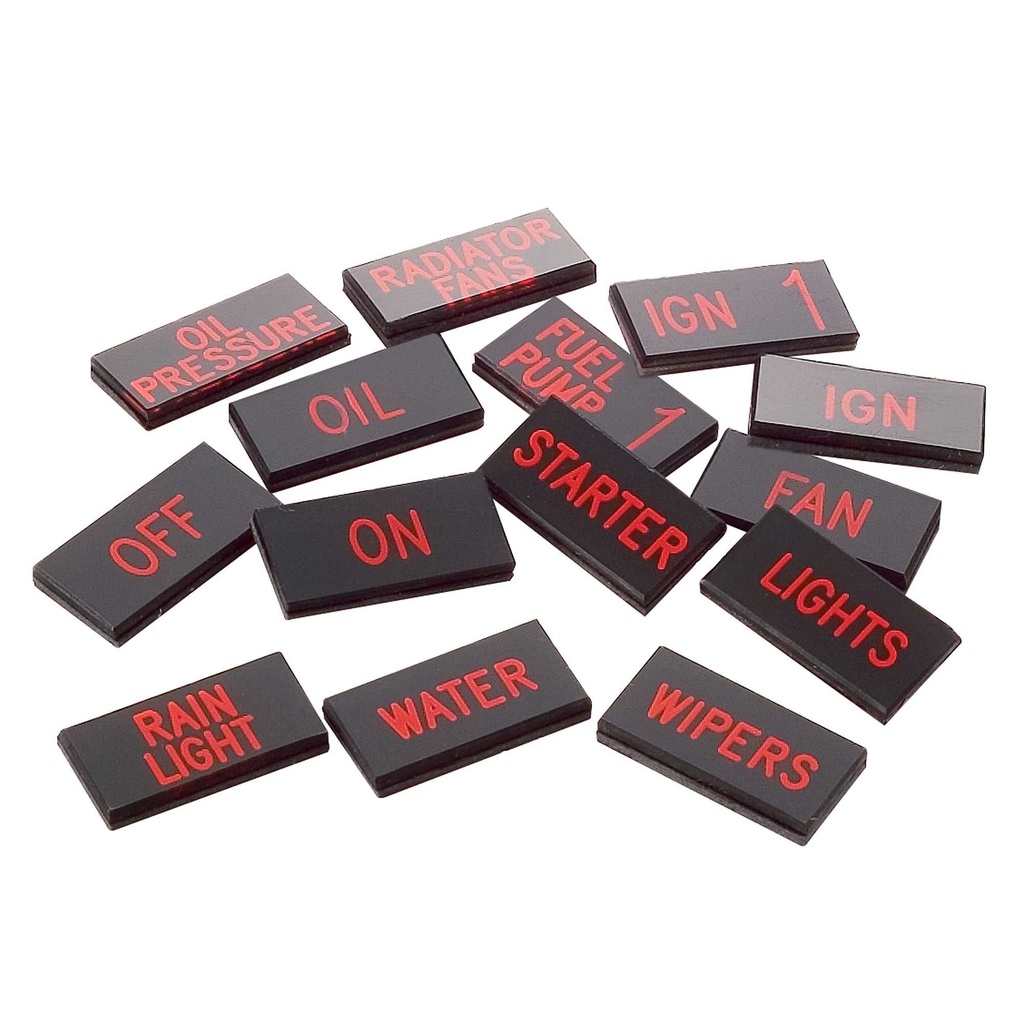 Demon Tweeks Dash Board Marker Badge