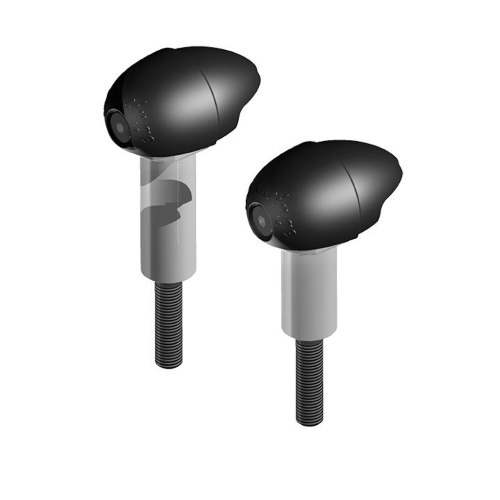 [GBRFS-R6-2006-S] GB Racing Bullet Motorcycle Frame Slider Set