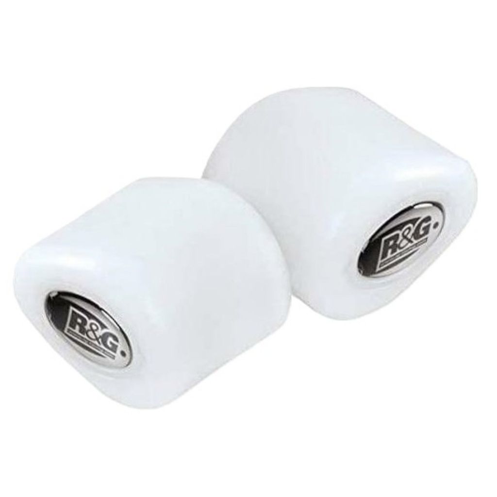 [RGPCP0228WH] R&G Motorcycle Crash Protectors