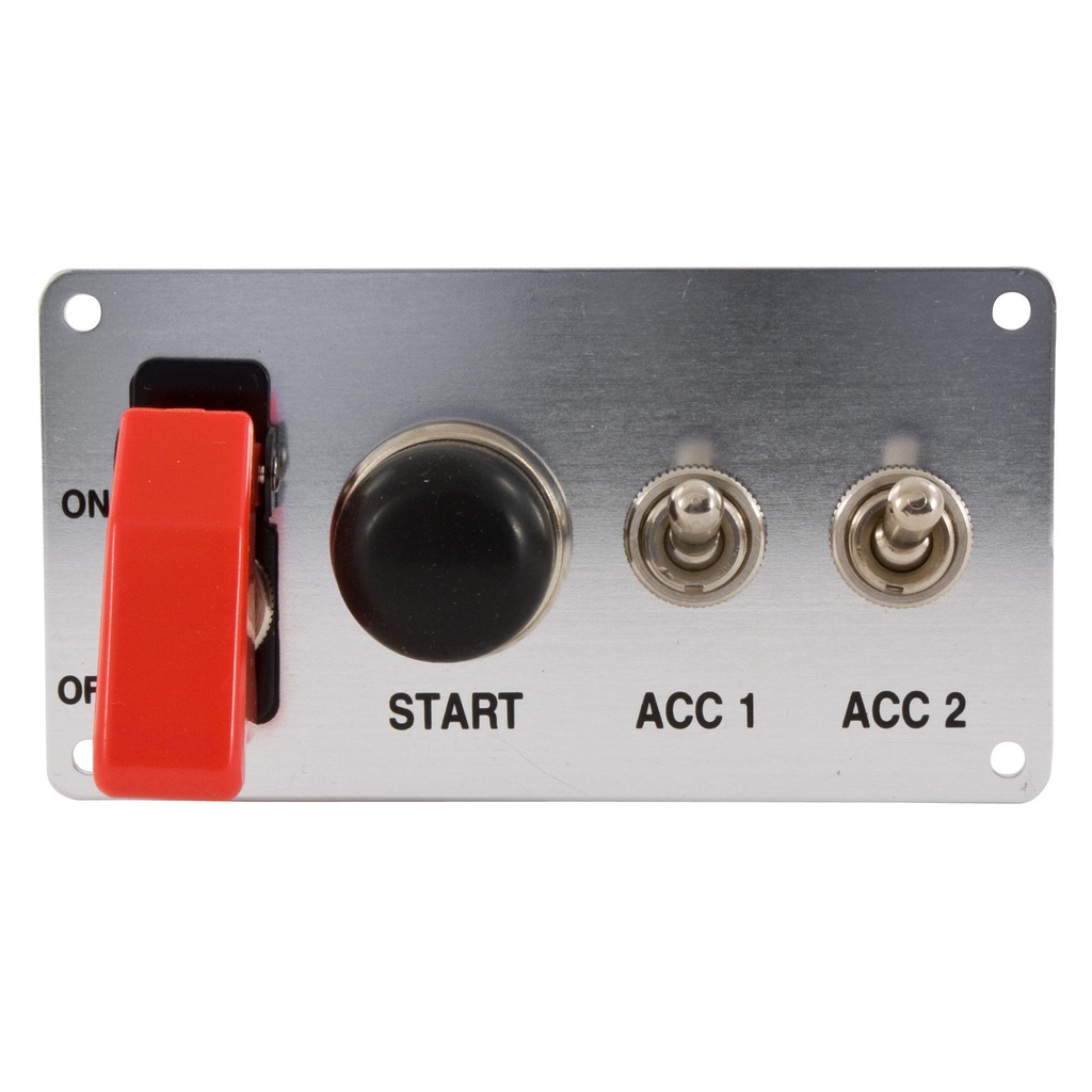 [GRYGE344-2] Grayston Starter Switch Panel With 2 Accessory Switches