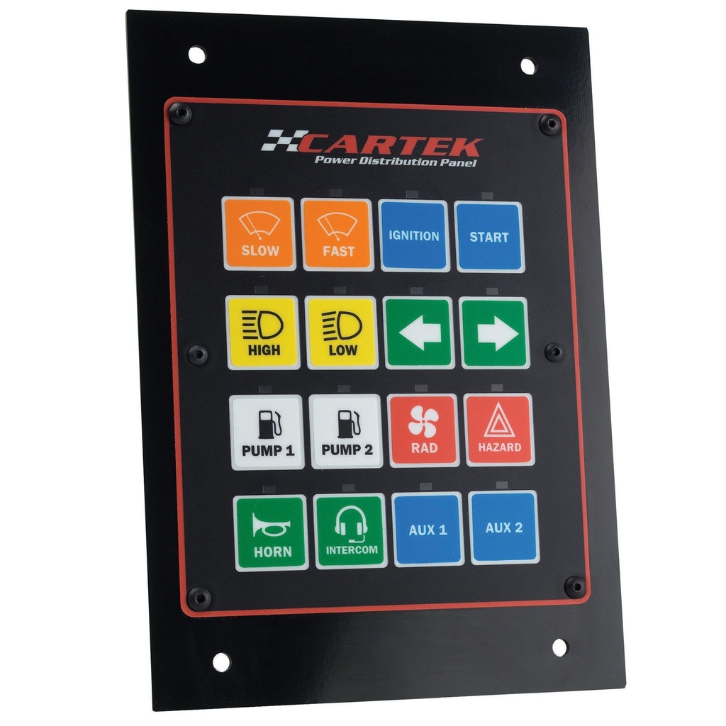 Cartek Power Distribution Panel - 16 Channel