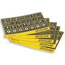 Haltech Label Set For CAN Keypad