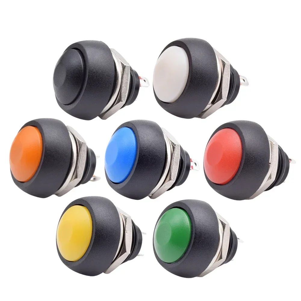 Automotive Plumbing Solutions Momentary Push Button Switch