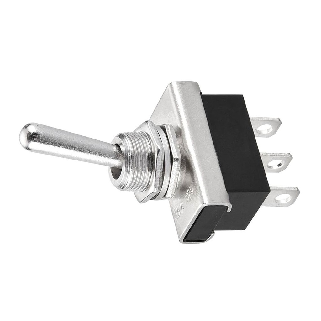 Grayston 25 Amp On/Off/On Toggle Switch