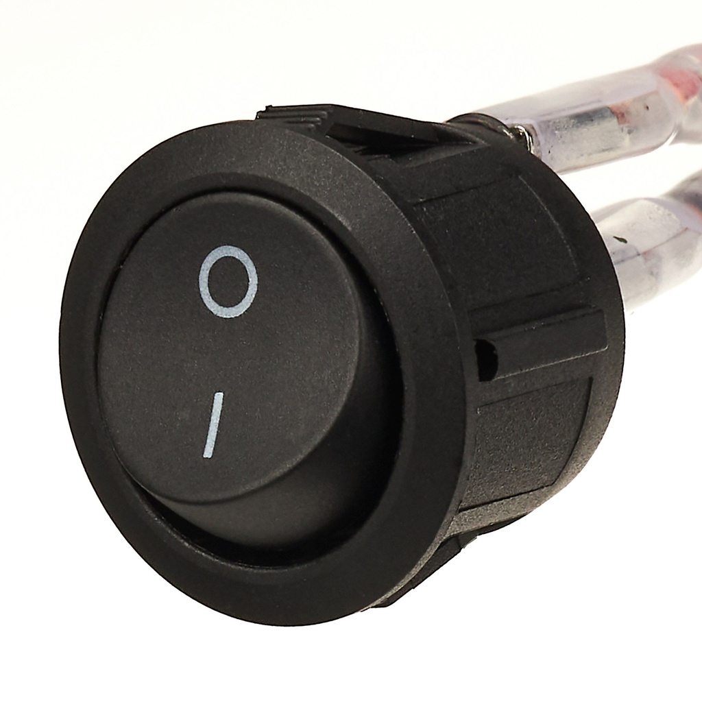 Automotive Plumbing Solutions Round Mini Rocker Switch