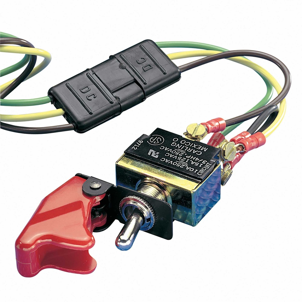 Longacre Combined Ignition And Starter Switch