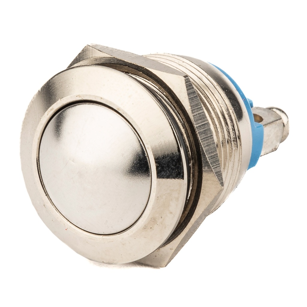 Demon Tweeks Metal Push Button Momentary Switch