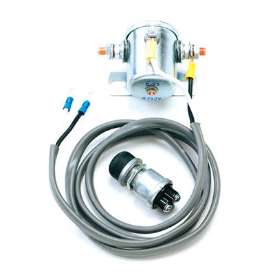 Longacre Heavy Duty Starter Solenoid Switch