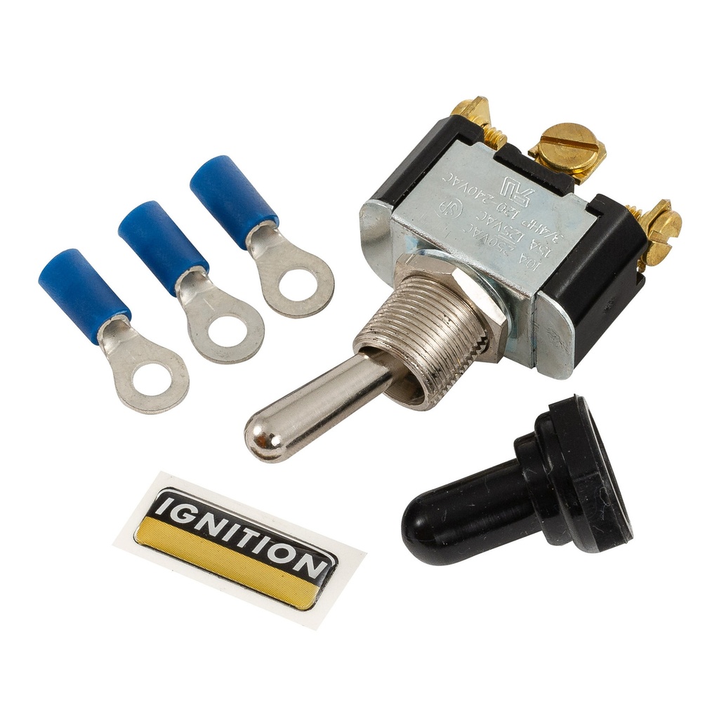 Longacre Heavy Duty Ignition Switch With Weatherproof Cover
