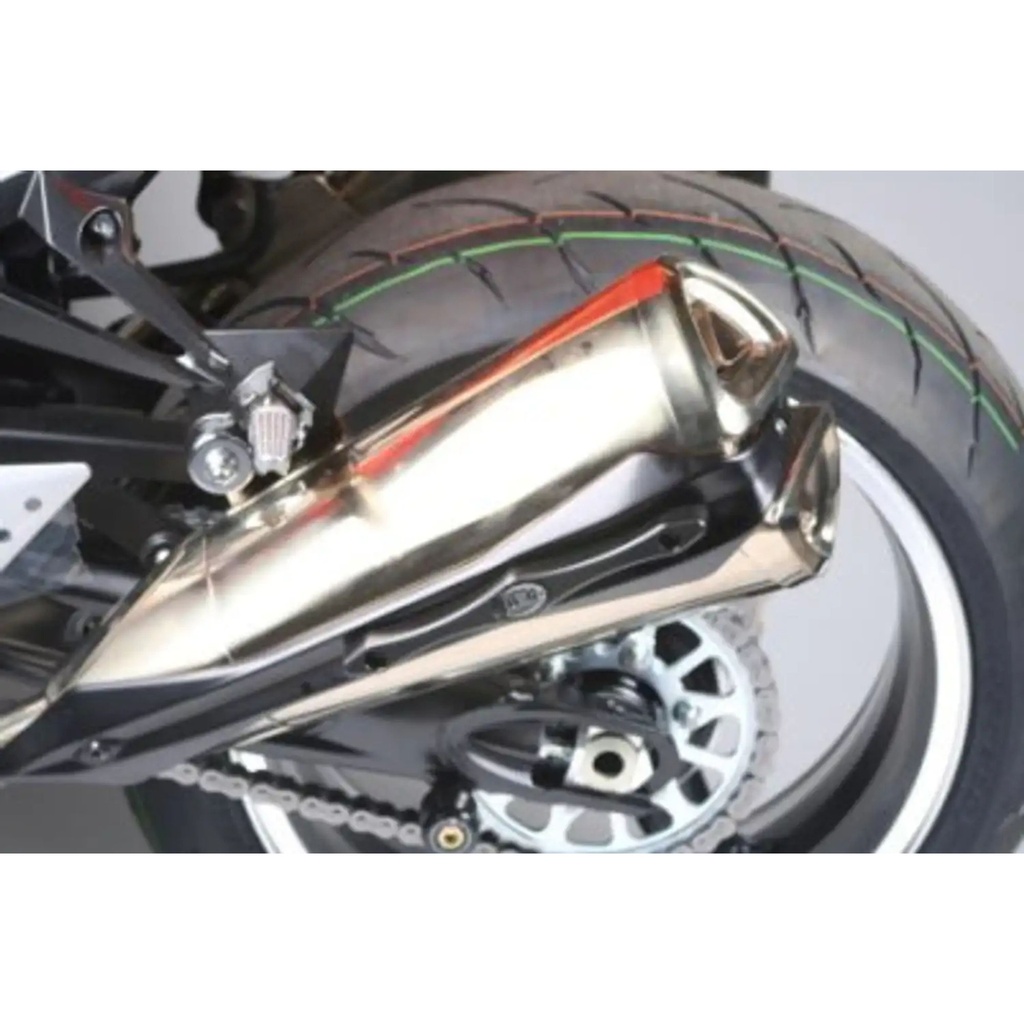 [RGPES0002BK] R&G Motorcycle Exhaust Sliders