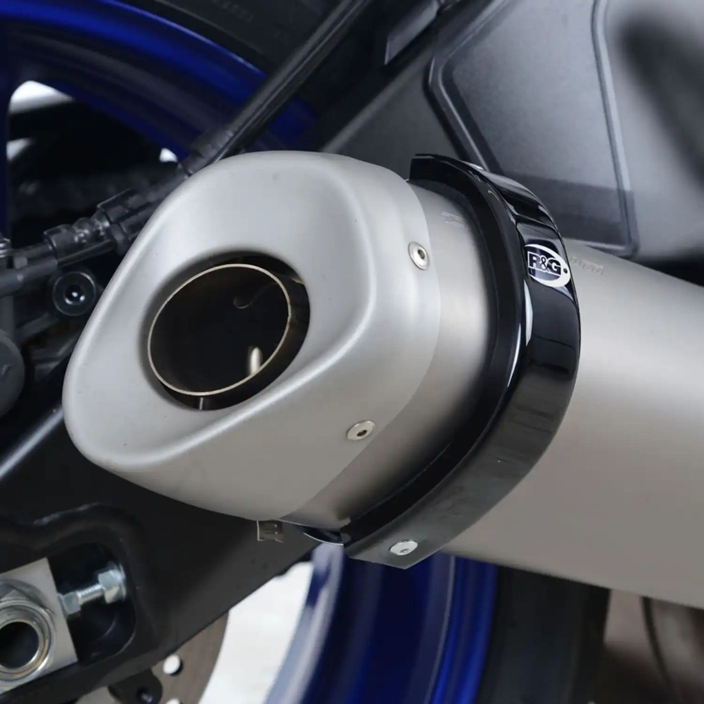 R&G Motorcycle Exhaust Protector