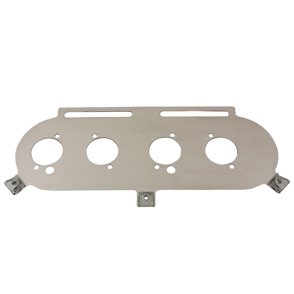 Pipercross PX600 Large Twin Carburettor/Throttle Body Baseplate
