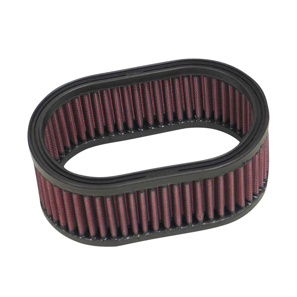 K&N Filters Replacement Element For Oval Bolt On Carburettor Air Filters