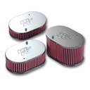 K&N Filters Weber DGV/DGAV/DGMS/DGAS/DGAR Carburettor Bolt On Air Filter