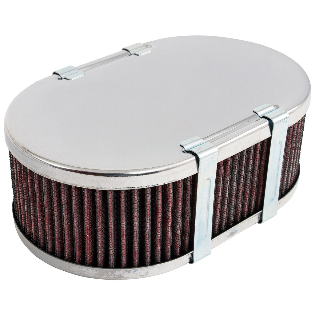 Aldon Automotive Weber DCOE Chrome Air Filter