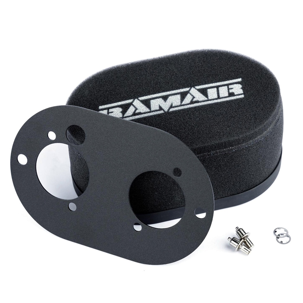 Ramair Bolt On Air Filter For Weber DCOE / Dellorto DHLA Carburettors