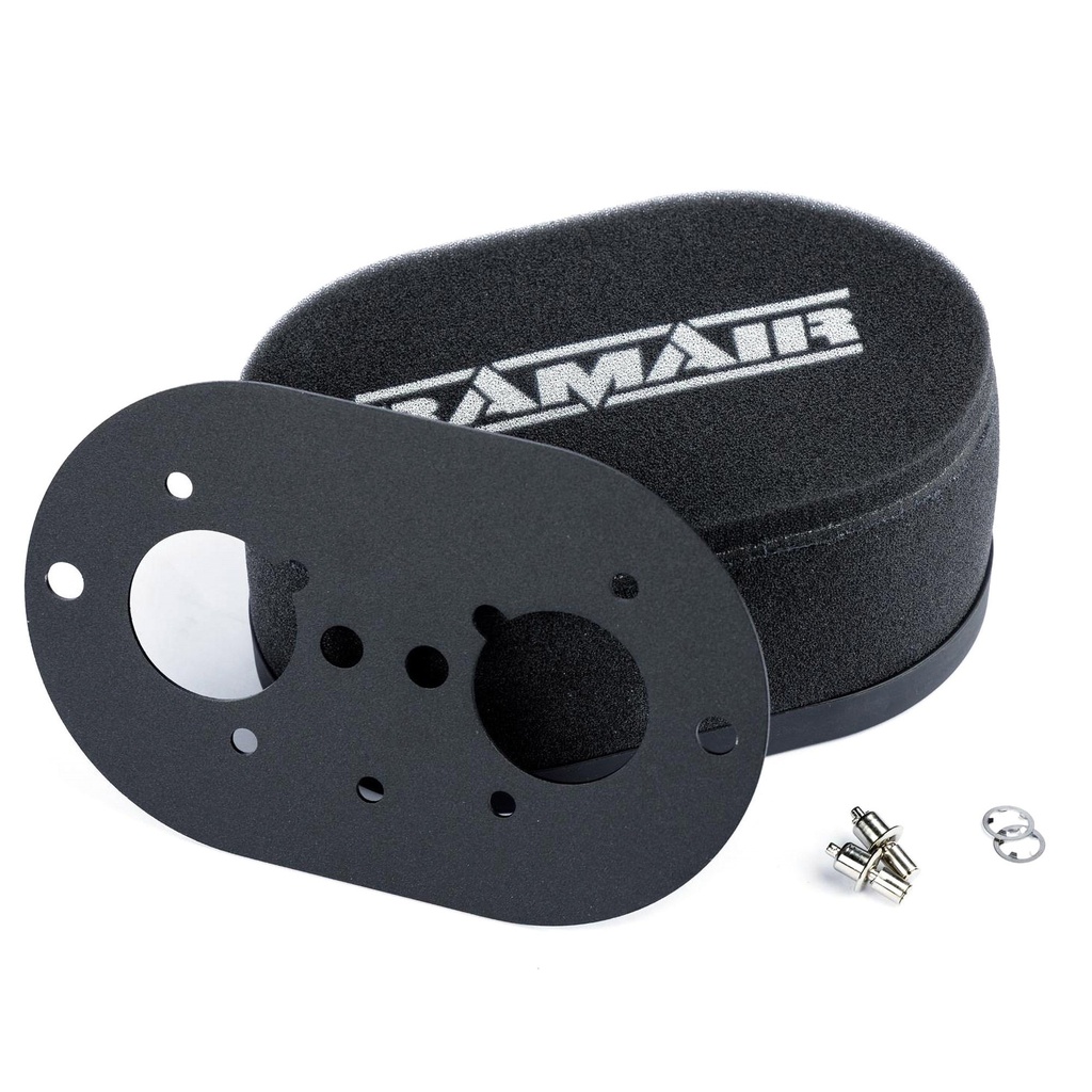 Ramair Bolt On Air Filter For Weber 40 IDF Carburettors