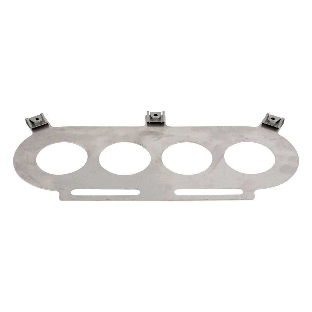 Pipercross PX500 Small Twin Carburettor Baseplate