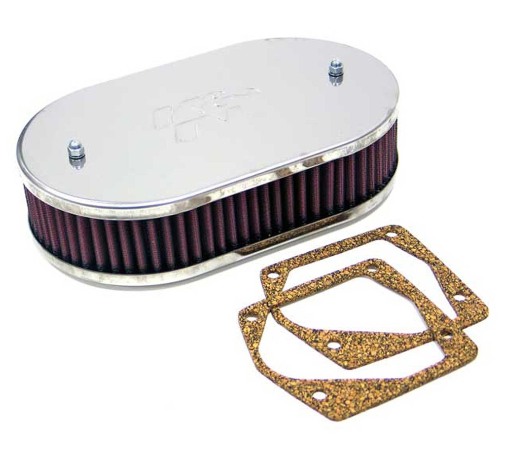 K&N Filters Weber DFTM/DFTH/DMTE/DMTR/DMTL /DMTE/DATR/DAT Bolt On Air Filter