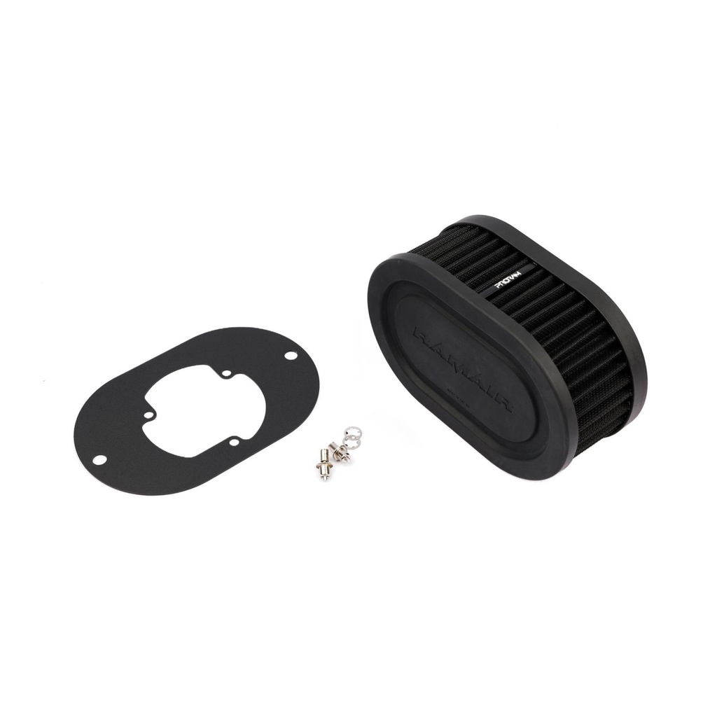 [7002105-3874045] Ramair ProRam Bolt On Air Filter For Pierburg 2B / 2E Carburettors (55mm, 2B2 / 2B4 / 2B5)