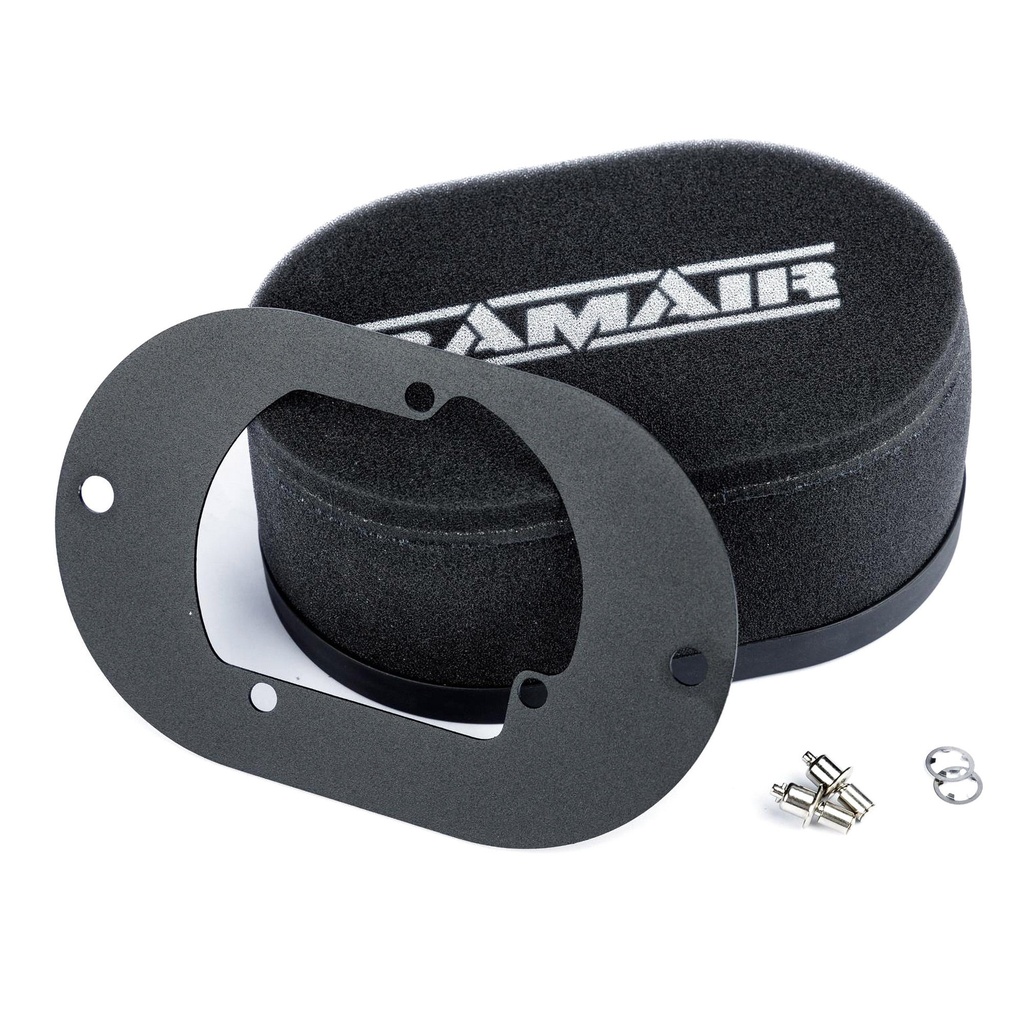 Ramair Bolt On Air Filter For Pierburg 2B / 2E Carburettors