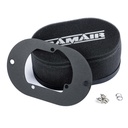 Ramair Bolt On Air Filter For Pierburg 2B / 2E Carburettors