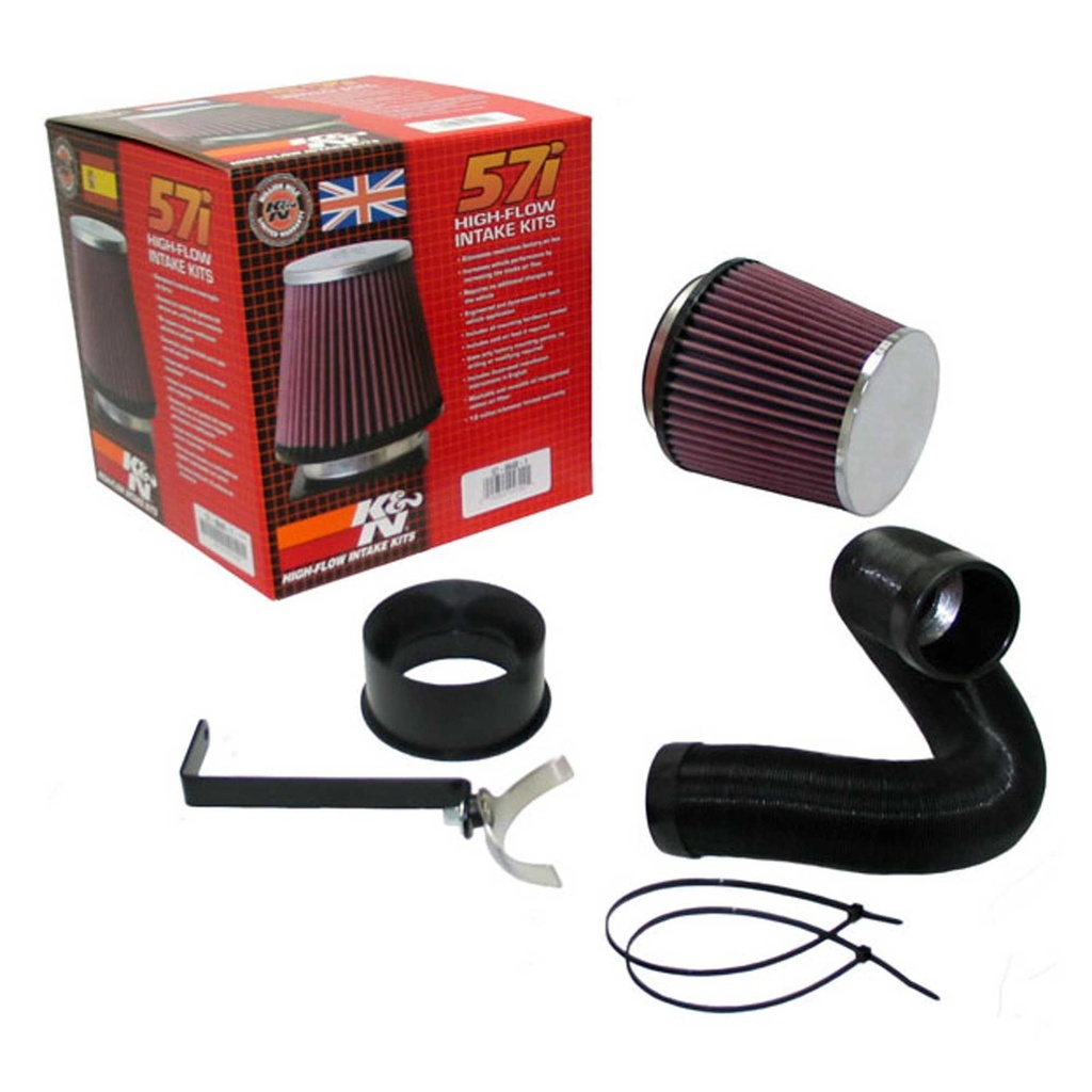 K&N Filters 57i Performance Induction Kit