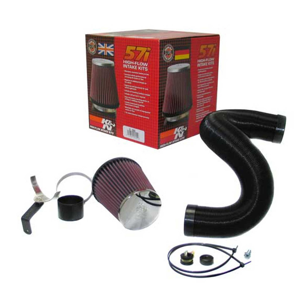 K&N Filters 57i Performance Induction Kit