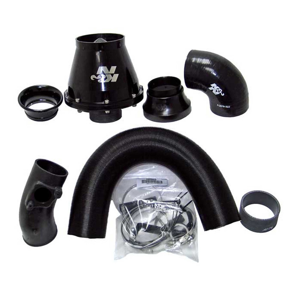 K&N Filters Apollo Closed Air Induction Kit