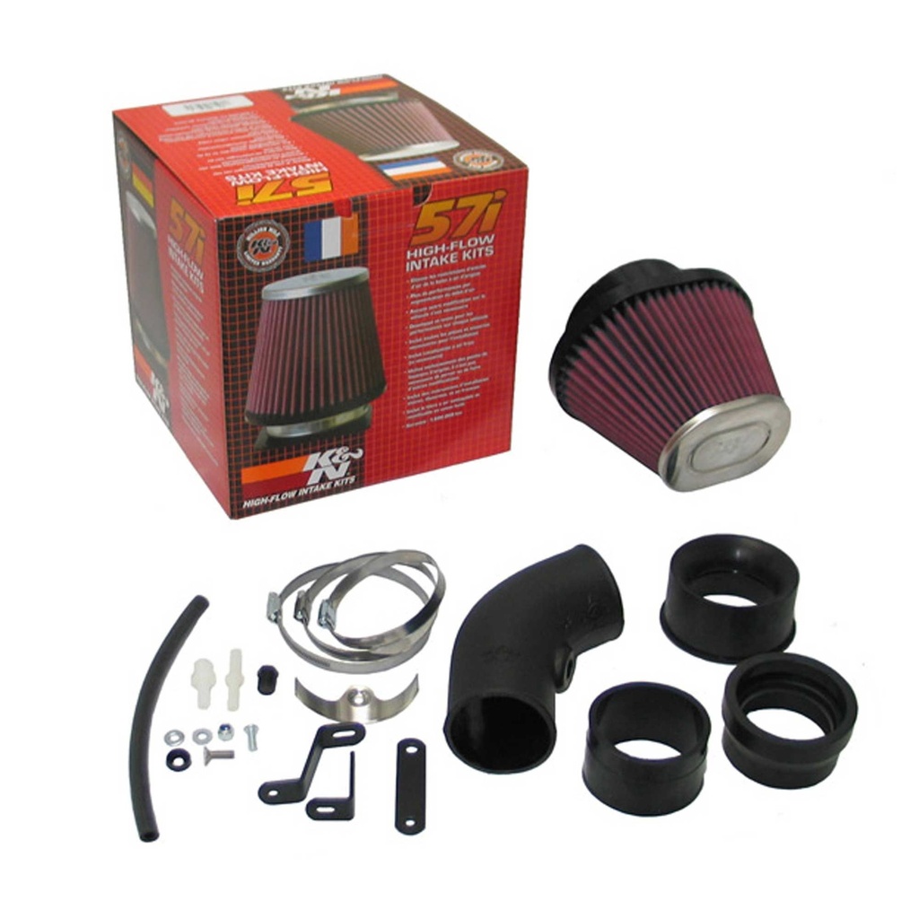 K&N Filters 57i Performance Induction Kit