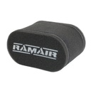 Ramair Twin Air Filter Sock For Weber DCOE / Dellorto DHLA Carburettors / ITBs