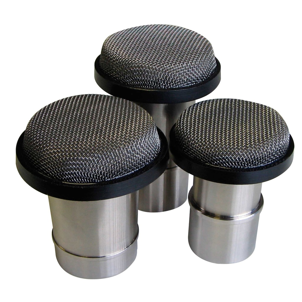 Aldon Automotive Low Profile Mesh Ram Pipe Filters