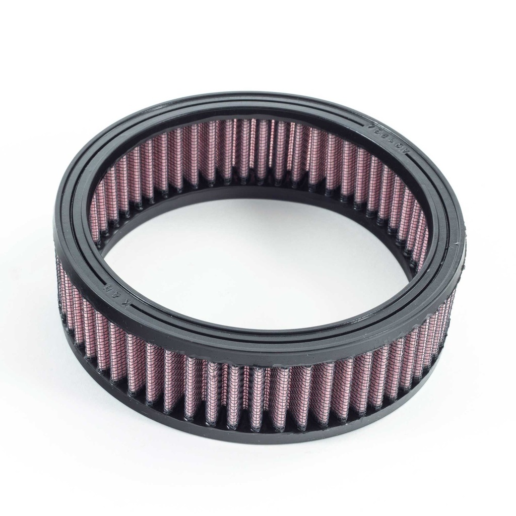 K&N Filters Universal Round Custom Air Filter