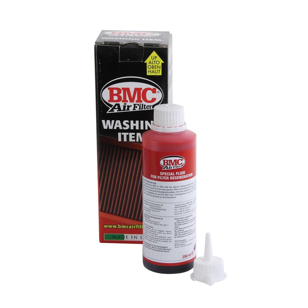 BMC Air Filter Regeneration Fluid