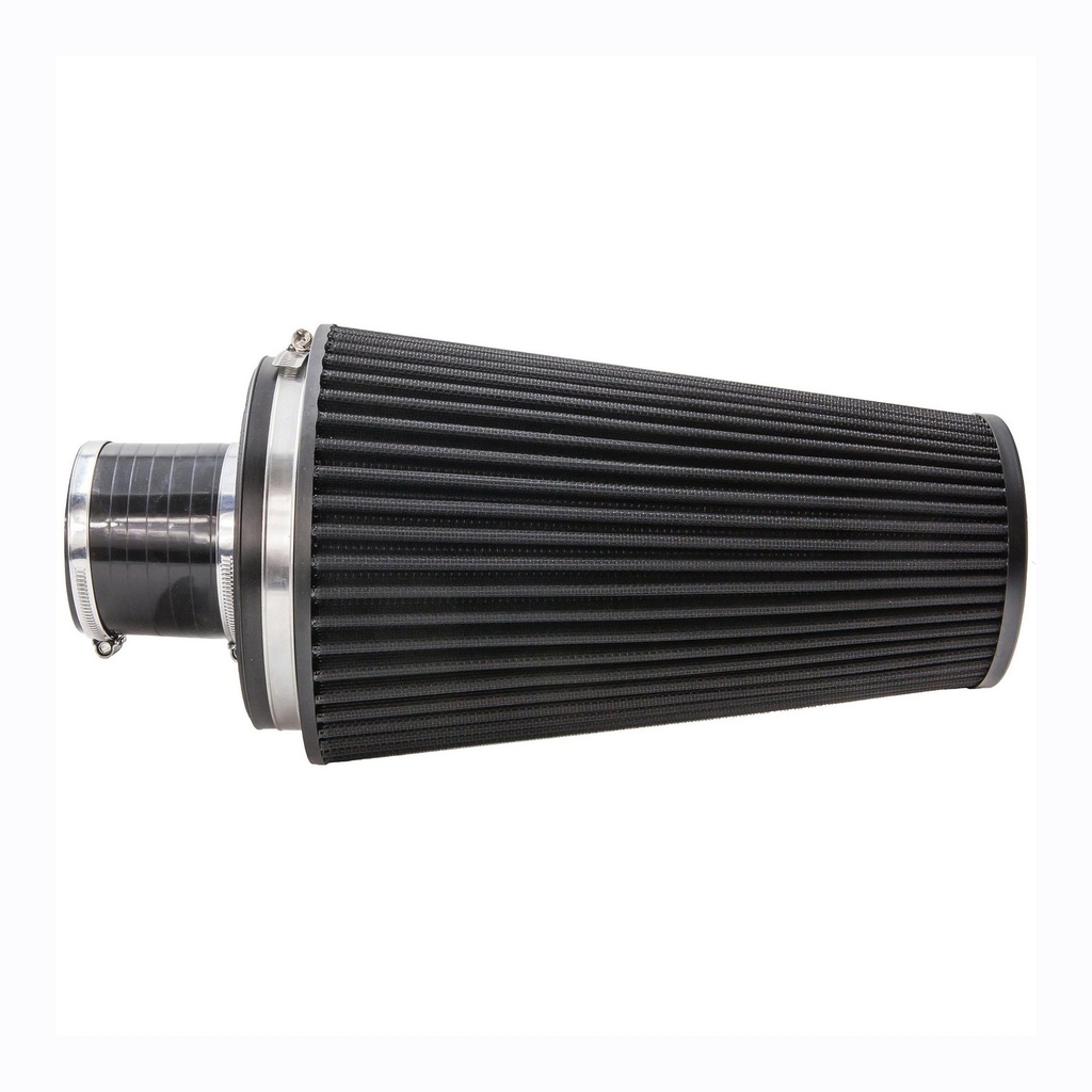 RamAir ProRam Multi-Fit Cone Air Filter With Velocity Stack & Silicone Coupler