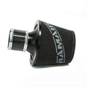 RamAir Universal Alloy Neck Cone Air Filter With Silicone Coupler