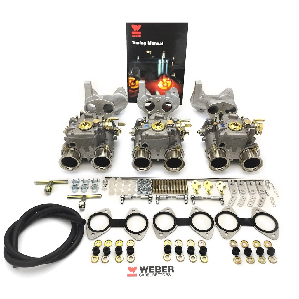 Webcon Weber Performance Carburettor Kit