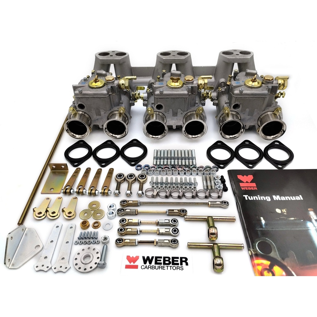 Webcon Weber Performance Carburettor Kit