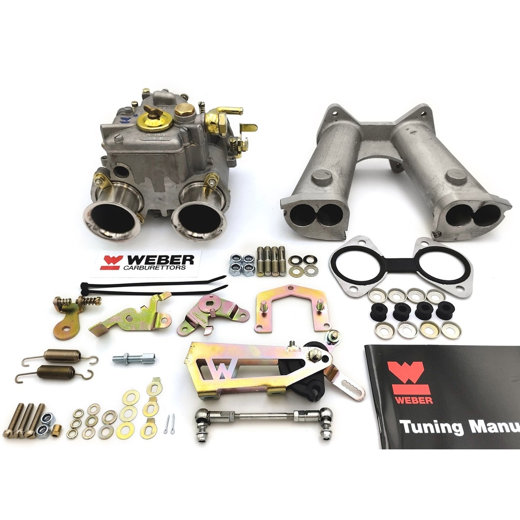Webcon Weber Performance Carburettor Kit - Renault R8 / R10