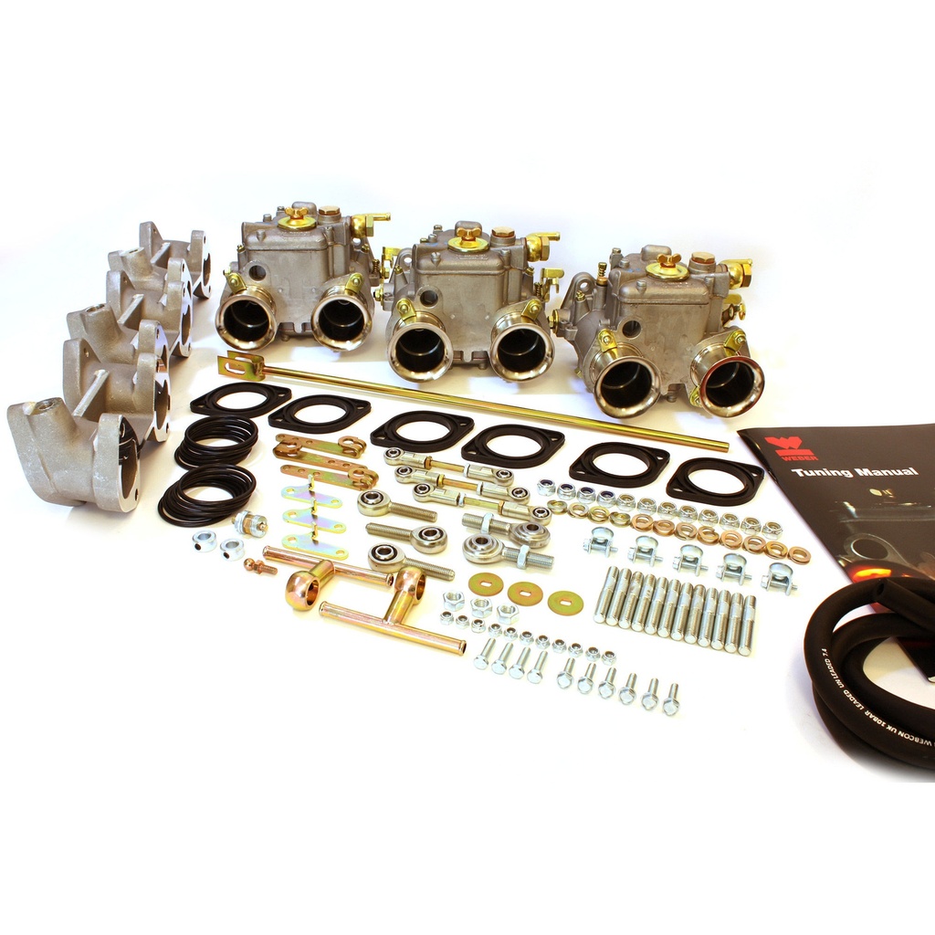 Webcon Weber Performance Carburettor Kit