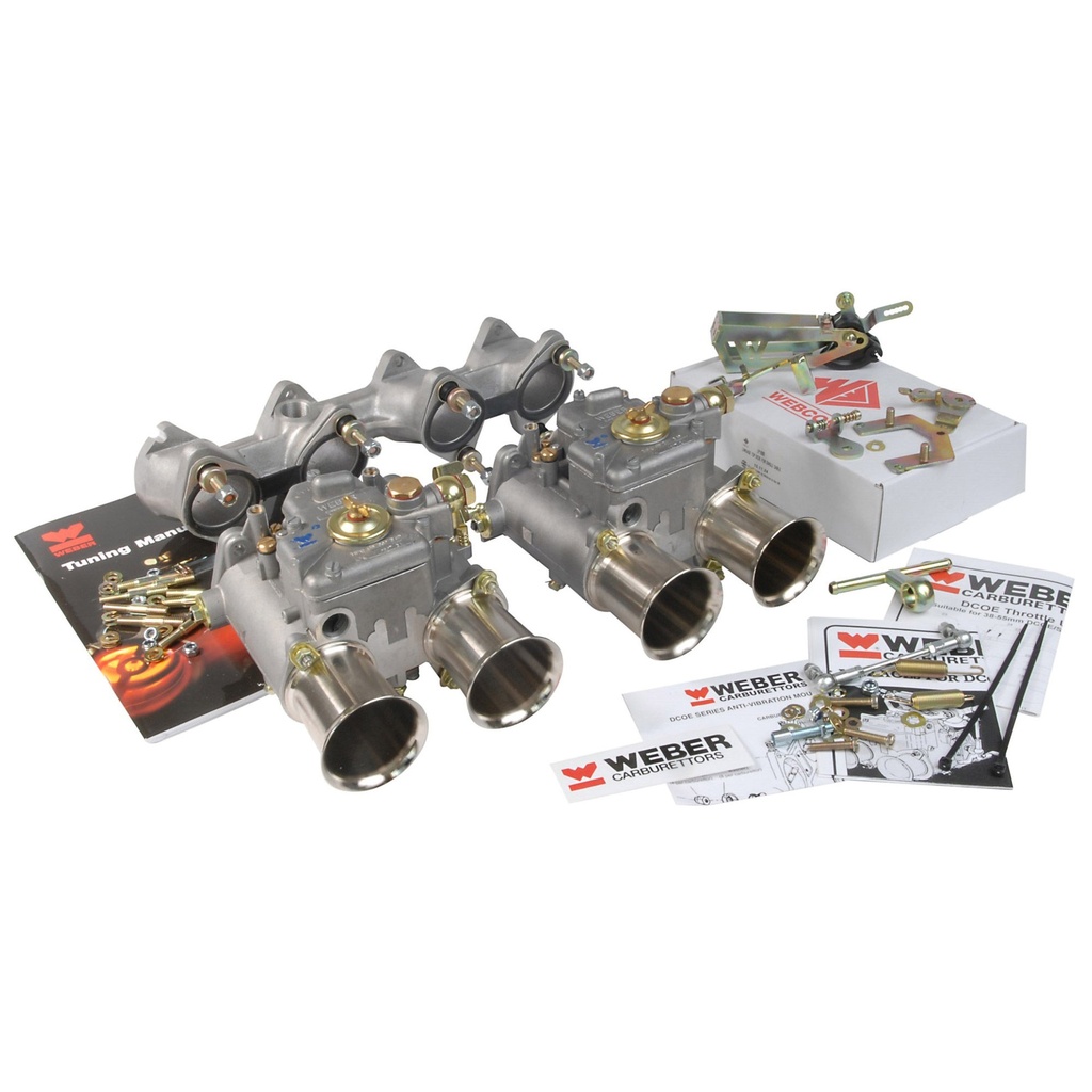 Webcon Weber Performance Carburettor Kit