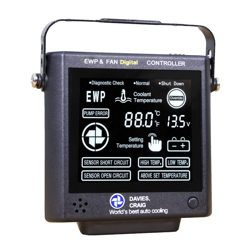 [2012244-2206454] Davies Craig LCD EWP & Fan Digital Controller (With Fitting Kit)